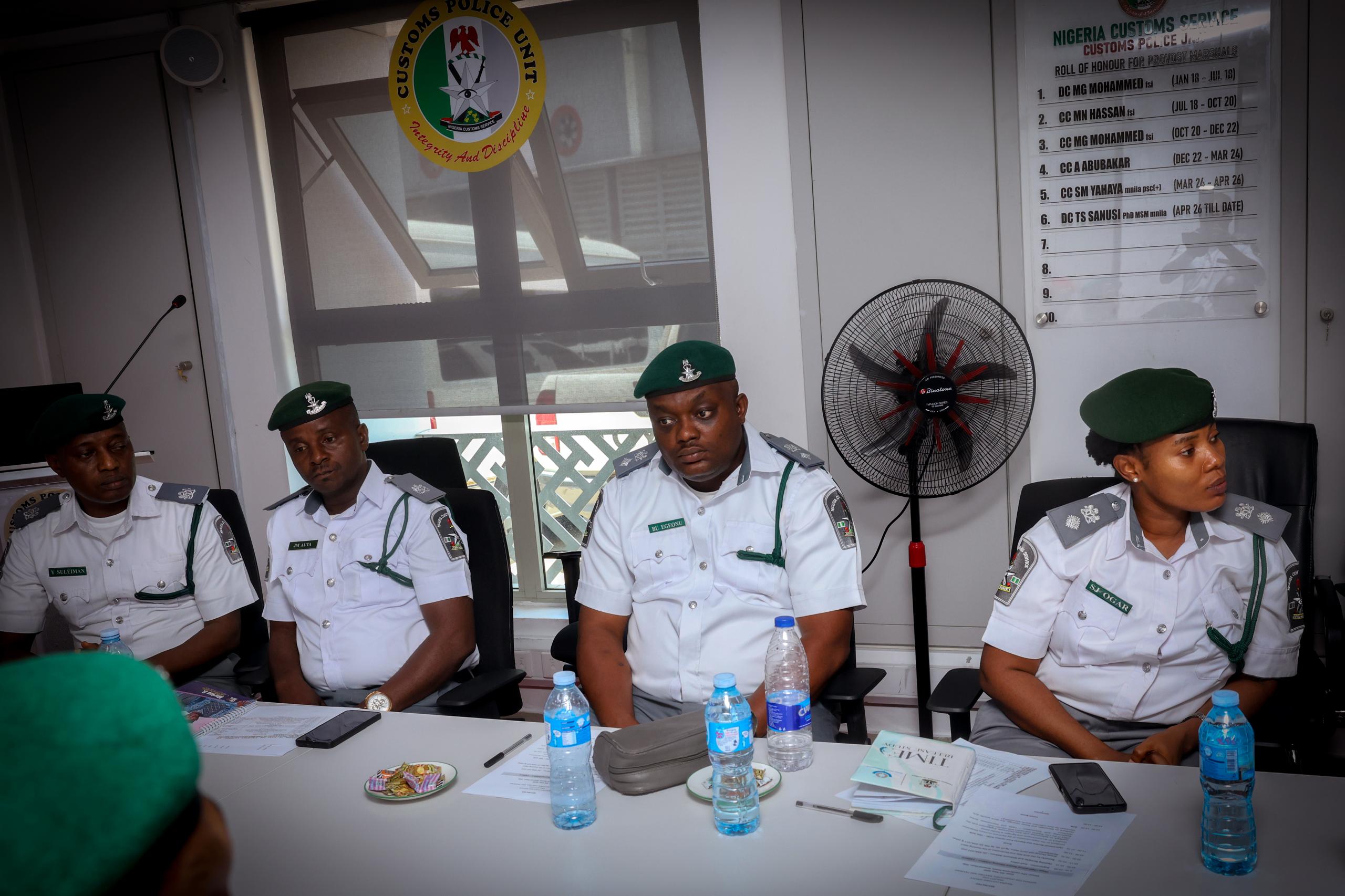 Nigeria Customs Reinforces Anti-Money Laundering Compliance Through Sensitisation Programme