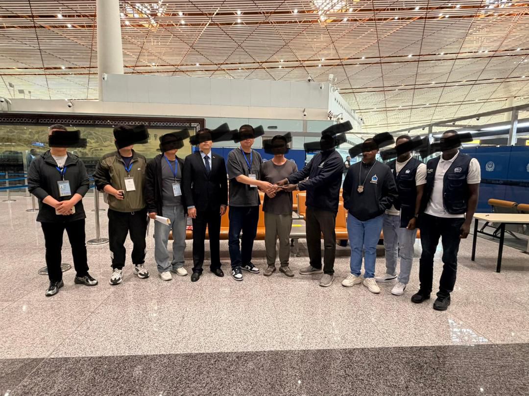 Nigeria Police Bust $245m Fraud Trail, Repatriate Chinese Fugitive In Major INTERPOL Breakthrough