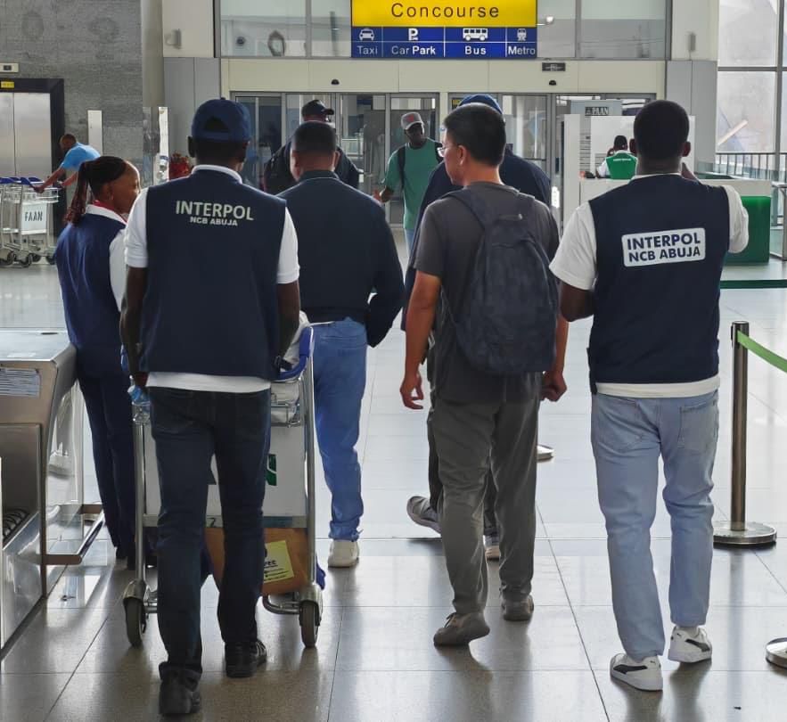 Nigeria Police Bust $245m Fraud Trail, Repatriate Chinese Fugitive In Major INTERPOL Breakthrough