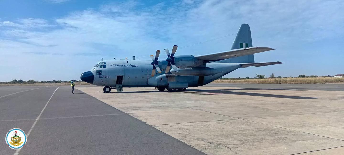 NAF C-130 Hercules Emerges Strategic Backbone of Military, Humanitarian Operations  ‎