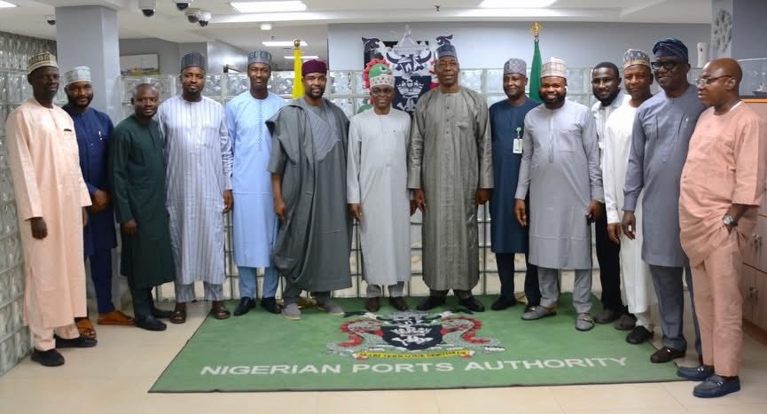 Zulum meets NPA’s mgt in Lagos, wants Borno’s export capabilities scaled up