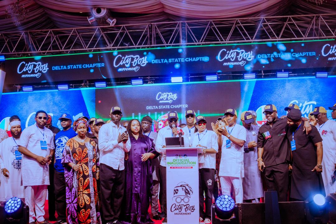 2027: City Boy Movement pledges 2.7m votes for Tinubu, APC, in Delta 