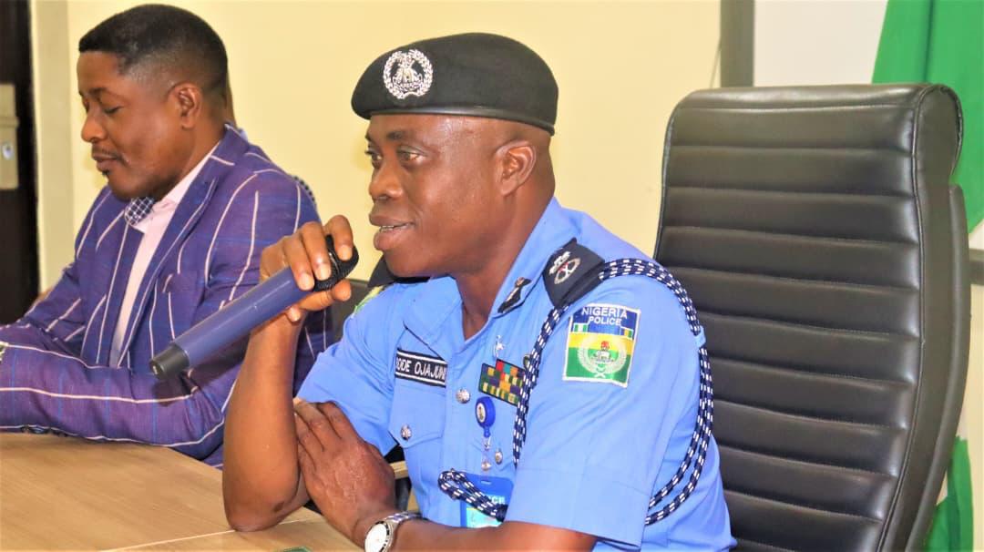 Ogun CP Hosts UNILAG Students, Warns Against Cultism, Drug Abuse ‎