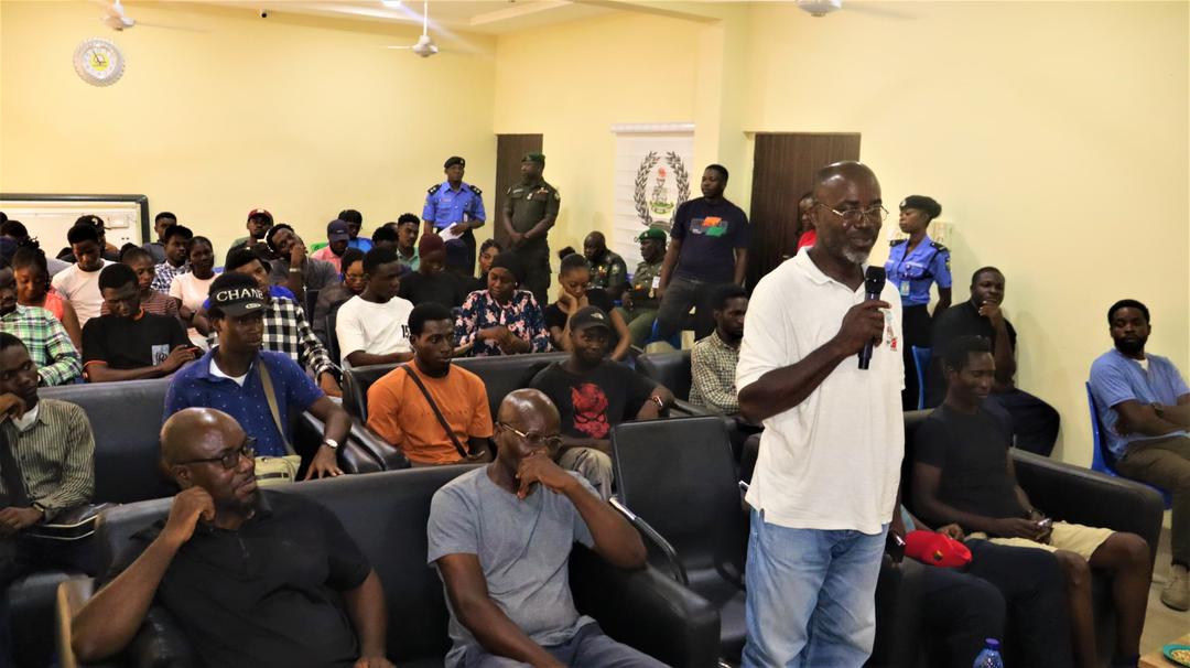Ogun CP Hosts UNILAG Students, Warns Against Cultism, Drug Abuse  ‎
