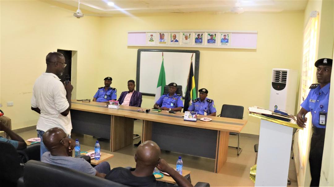 Ogun CP Hosts UNILAG Students, Warns Against Cultism, Drug Abuse  ‎
