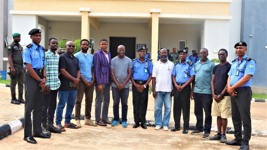 Ogun CP Hosts UNILAG Students, Warns Against Cultism, Drug Abuse  ‎