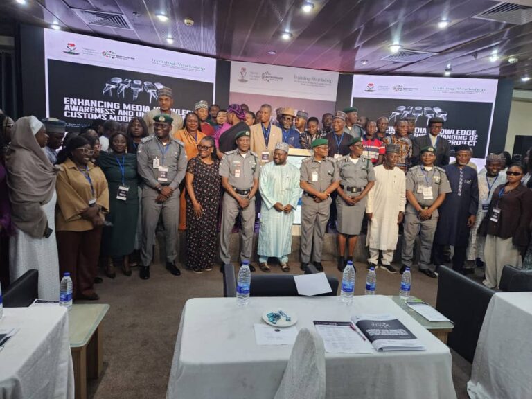 Customs Boss Rallies Media Support As Nigeria Pushes Digital Trade Reforms