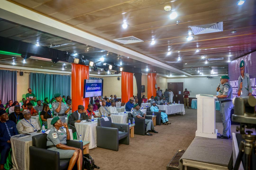 Customs Sensitises Journalists on its Modernisation Project, Other Institutional Reforms