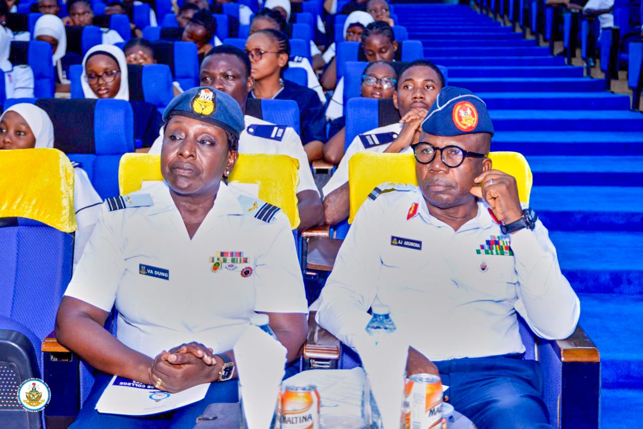 CAS Salutes NAF Nurses, Describes Them As Critical To Military Operations
