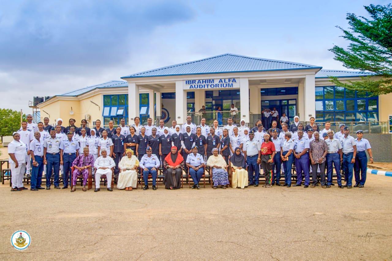 CAS Salutes NAF Nurses, Describes Them As Critical To Military Operations
