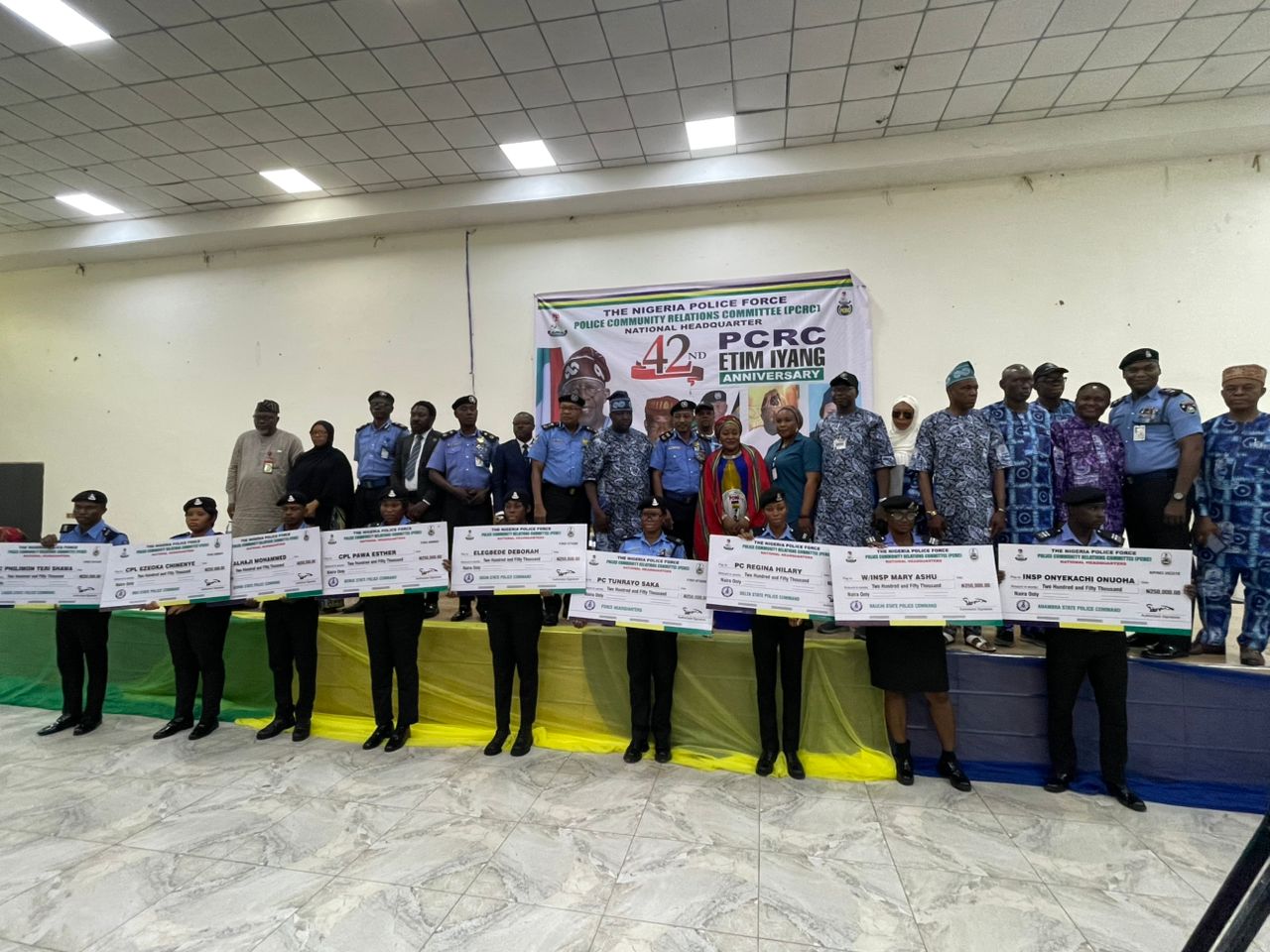 PCRC Marks 42 Years, Honours Police Officers, Pushes Stronger Community Policing
‎
‎