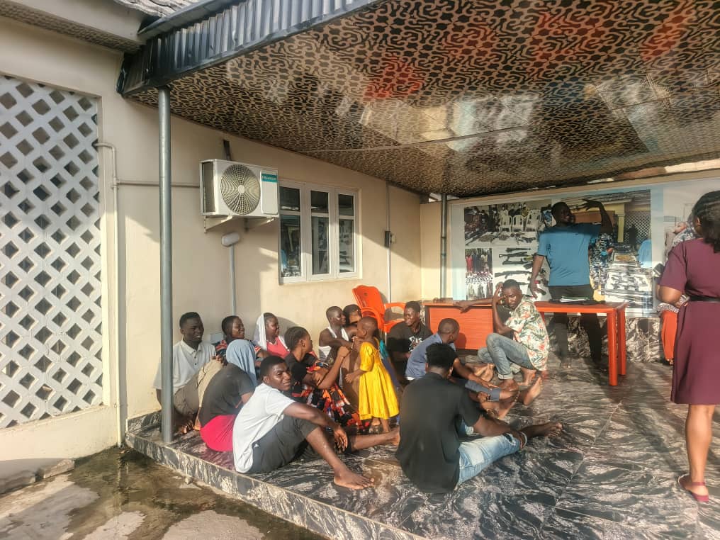 IRT busts foreign trafficking syndicate in Nasarawa, rescues 30 Malians