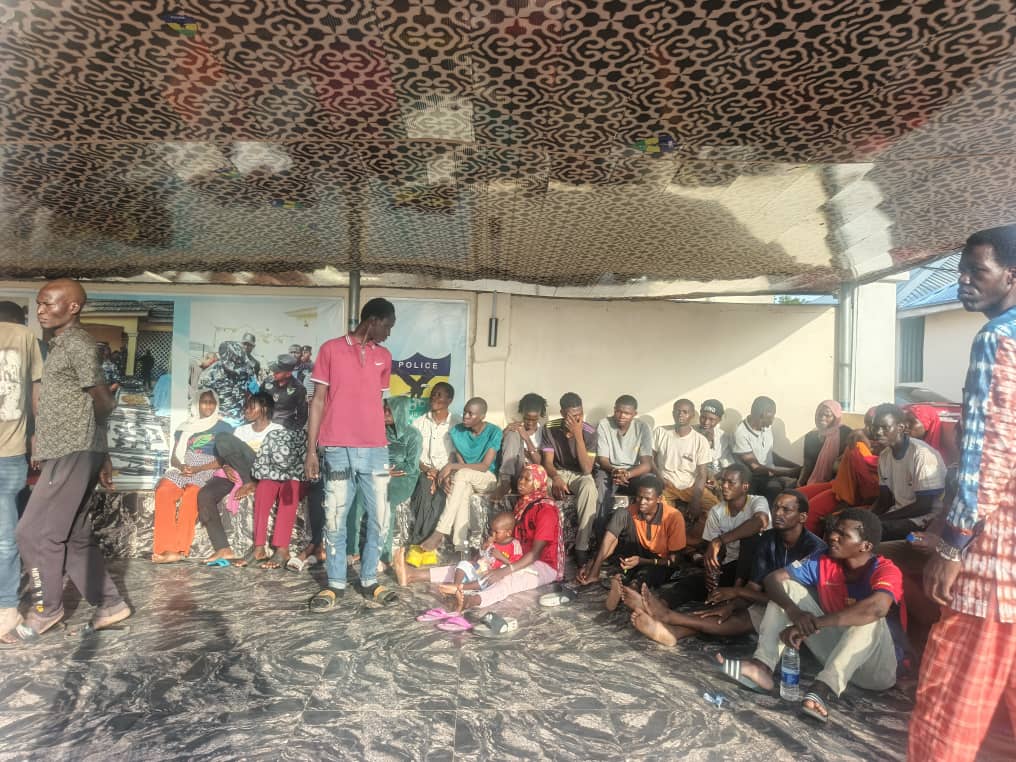 IRT busts foreign trafficking syndicate in Nasarawa, rescues 30 Malians