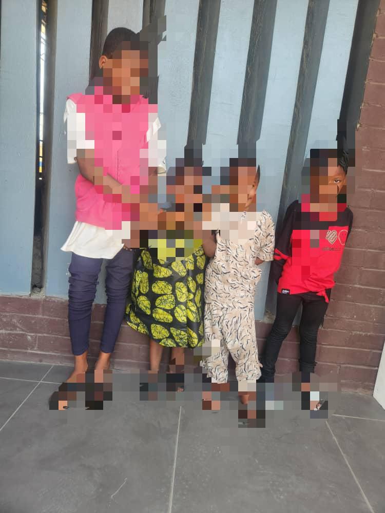 Police Rescue Four Kidnapped Children At Lagos Bus Terminal, Launch Manhunt For Suspect
‎