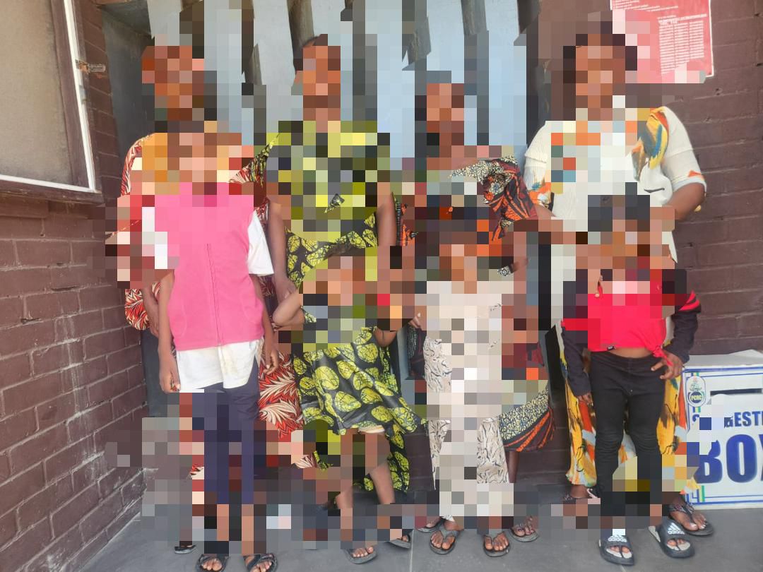 Police Rescue Four Kidnapped Children At Lagos Bus Terminal, Launch Manhunt For Suspect
‎