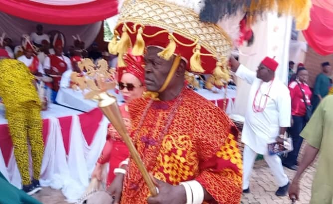 Tears, Jubilation As Amawbia Finally Gets New Igwe After Five-Year Crisis