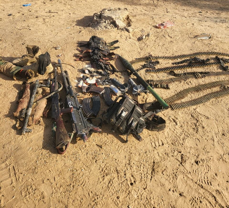 Troops, Air Force Repel Midnight ISWAP Attack In Borno, Kill Scores
‎