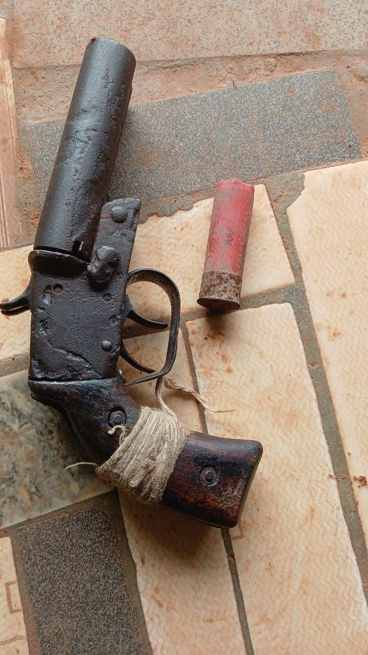 Ogun Police Arrest Two Over Illegal Firearm Possession
‎
‎