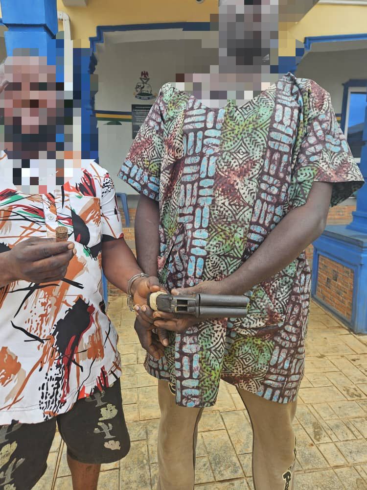 Ogun Police Arrest Two Over Illegal Firearm Possession
‎
‎