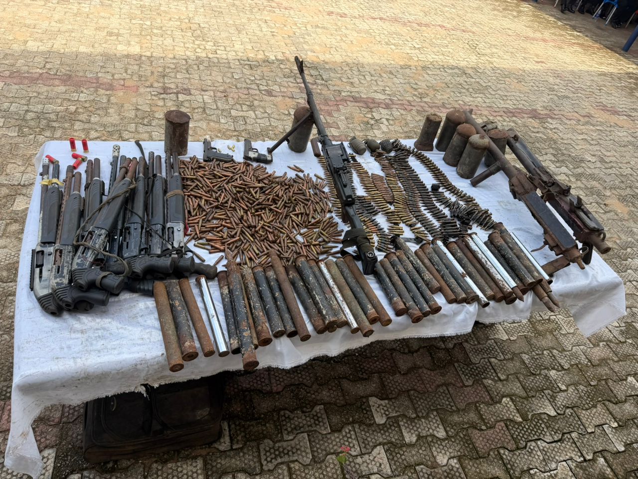 Anambra Police Kill Kidnappers, Recover Rocket Launchers, Rescue 12 Trafficked Children  ‎