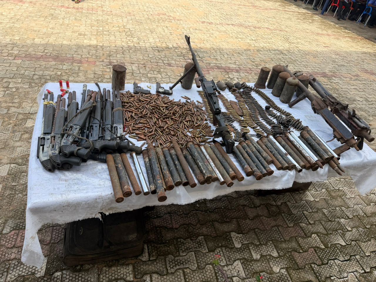 Anambra Police Kill Kidnappers, Recover Rocket Launchers, Rescue 12 Trafficked Children  ‎
