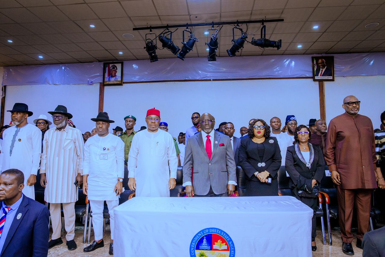 Oborevwori Tasks Newly Sworn-in 11 Permanent Secretaries On Integrity, Accountability