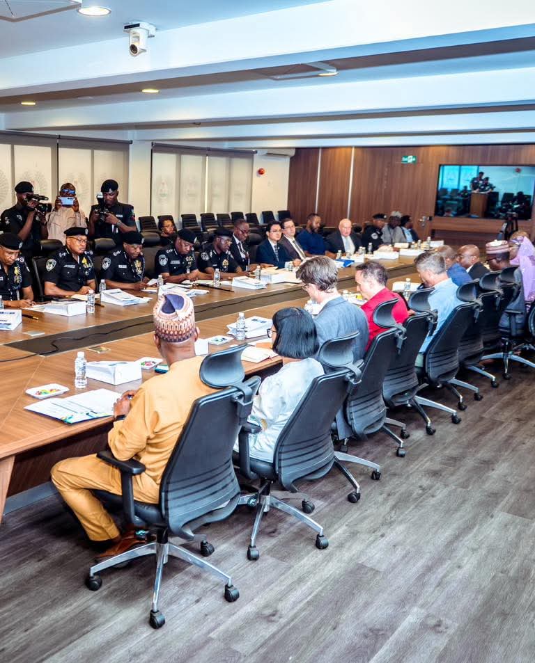IGP Disu Seeks Foreign Backing for Sweeping Police Reforms, Technology-Driven Policing
‎
‎