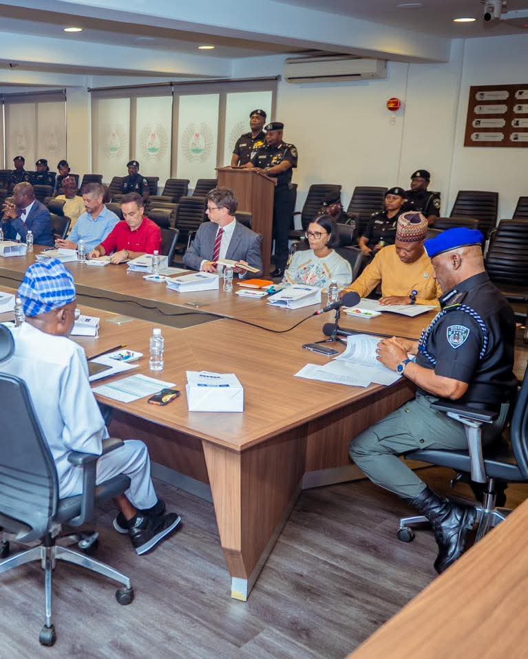 IGP Disu Seeks Foreign Backing for Sweeping Police Reforms, Technology-Driven Policing
‎
‎