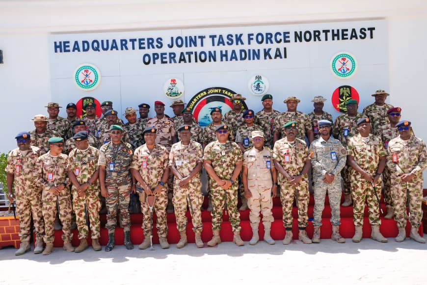 MNJTF Commander Seeks Stronger Military Alliance With OPHK Against Terrorism