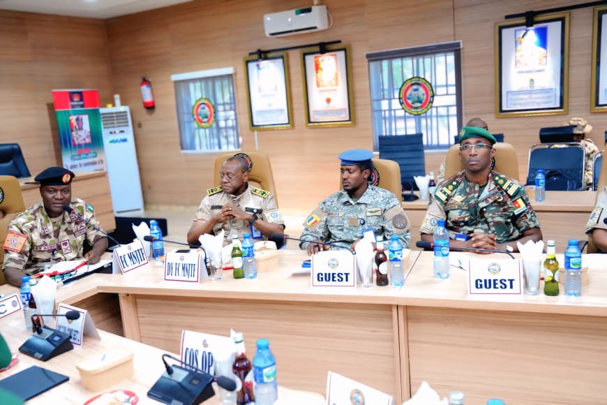 MNJTF Commander Seeks Stronger Military Alliance With OPHK Against Terrorism