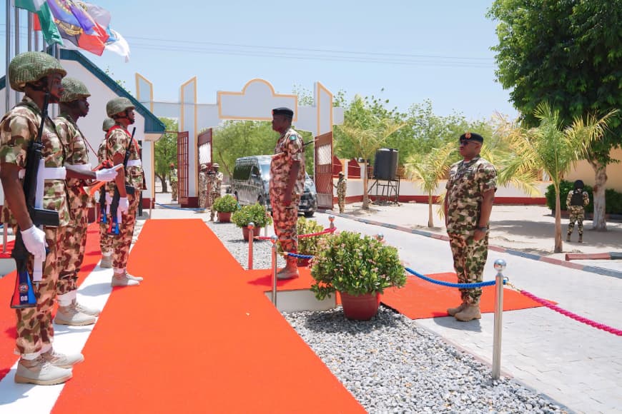 MNJTF Commander Seeks Stronger Military Alliance With OPHK Against Terrorism