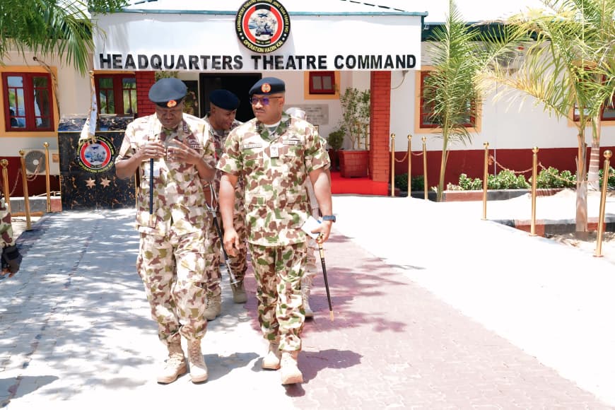 MNJTF Commander Seeks Stronger Military Alliance With OPHK Against Terrorism
