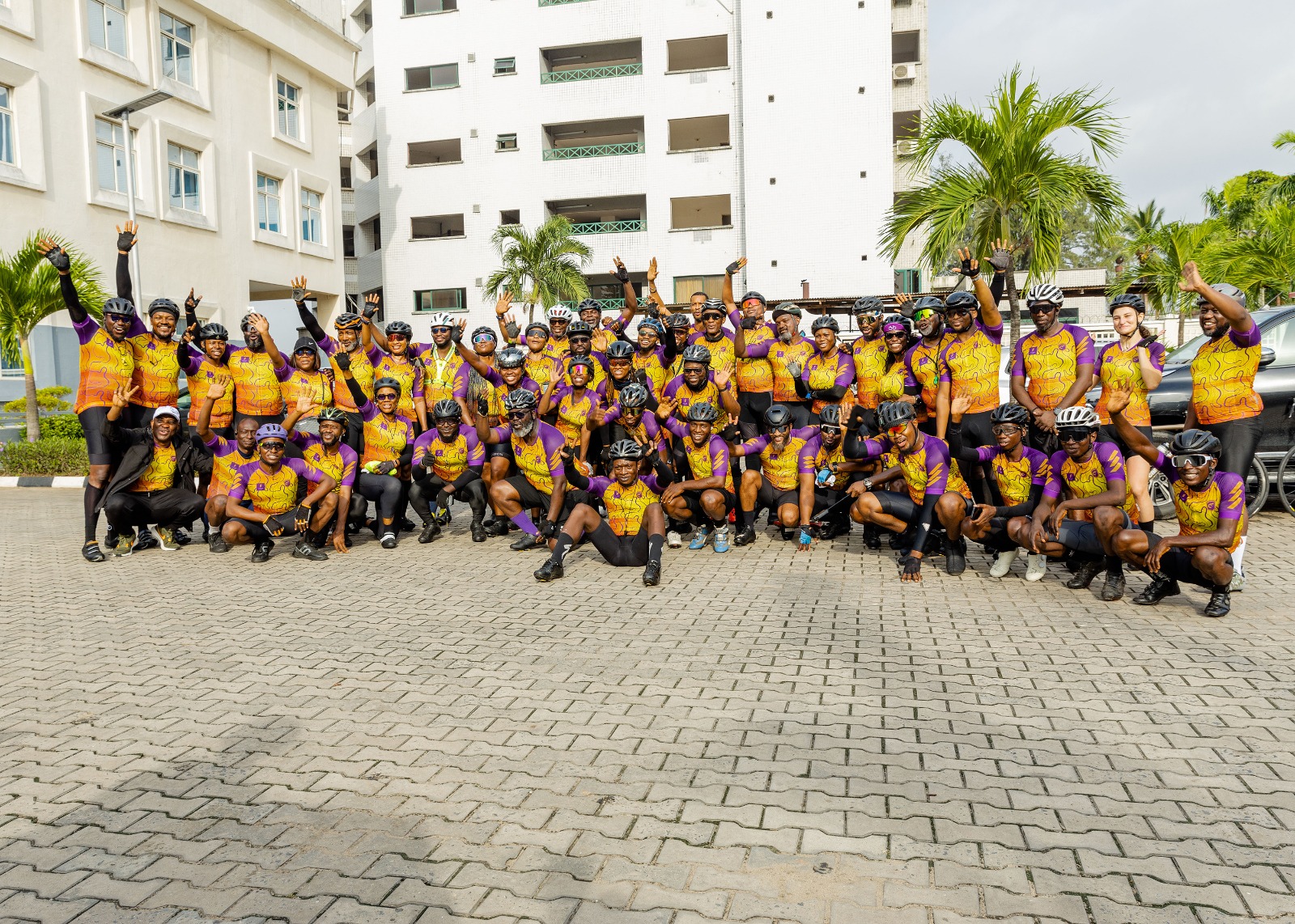 Polaris Bank Partners Cyclotron Club to Advance LiveWell Initiative and Promote Healthy Living