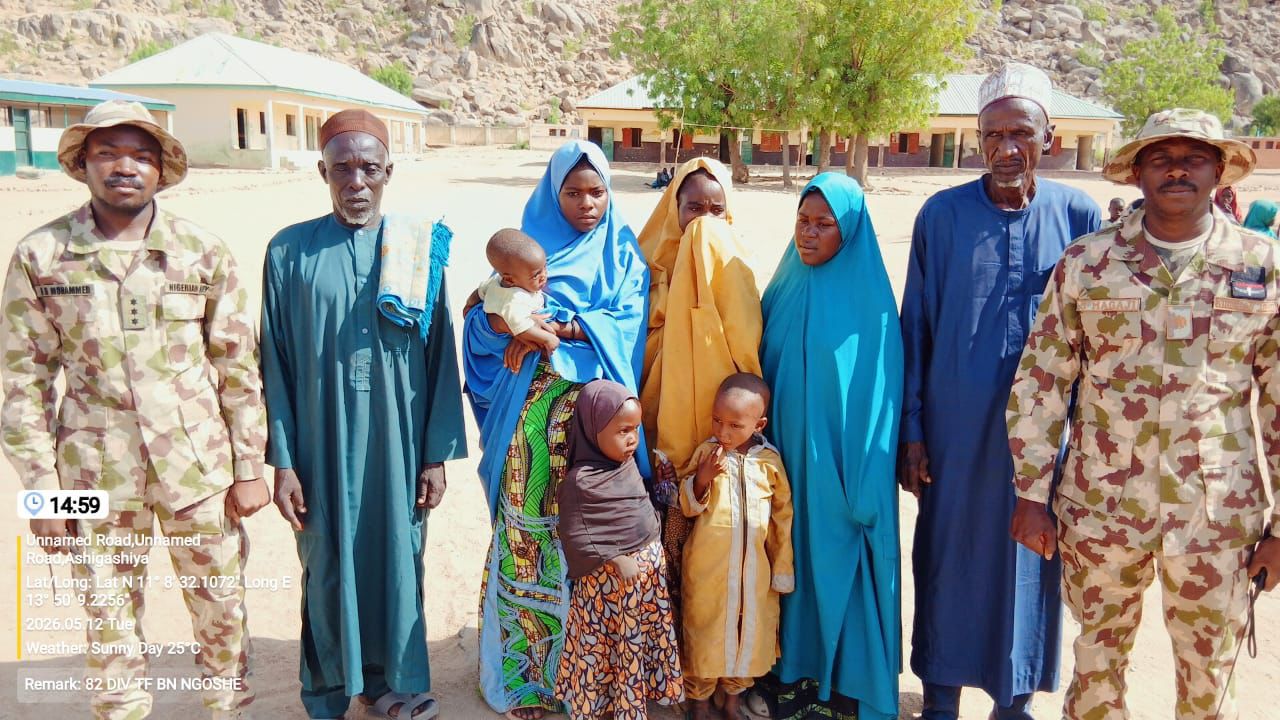 Troops Rescue Six Abductees, Arrest Suspected Boko Haram Collaborators in Borno, Yobe  ‎