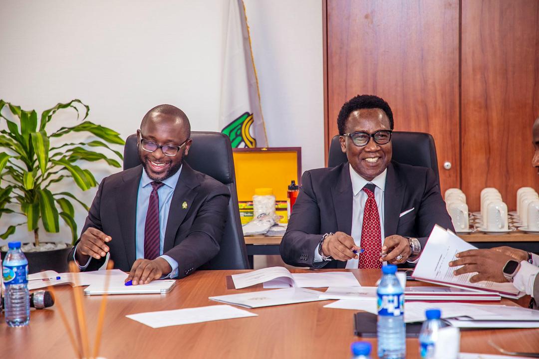 NiMet And CBN Sign Landmark Memorandum of Understanding on Data Sharing To Improve Economic Decision-Making 
