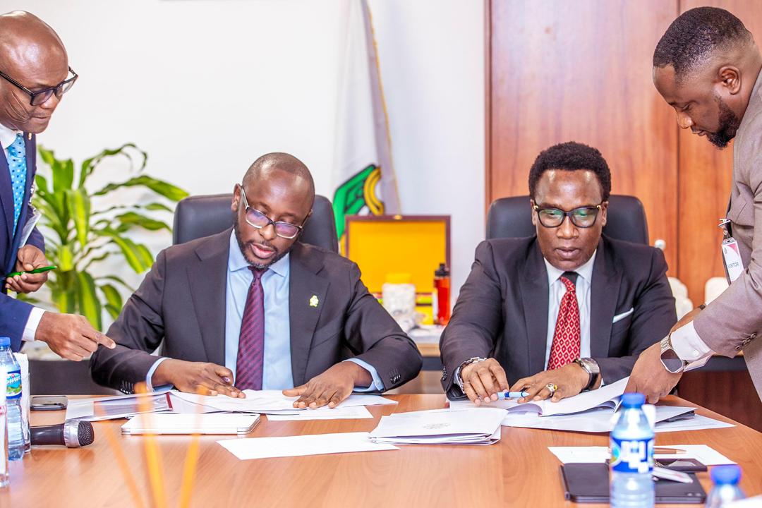 NiMet And CBN Sign Landmark Memorandum of Understanding on Data Sharing To Improve Economic Decision-Making 