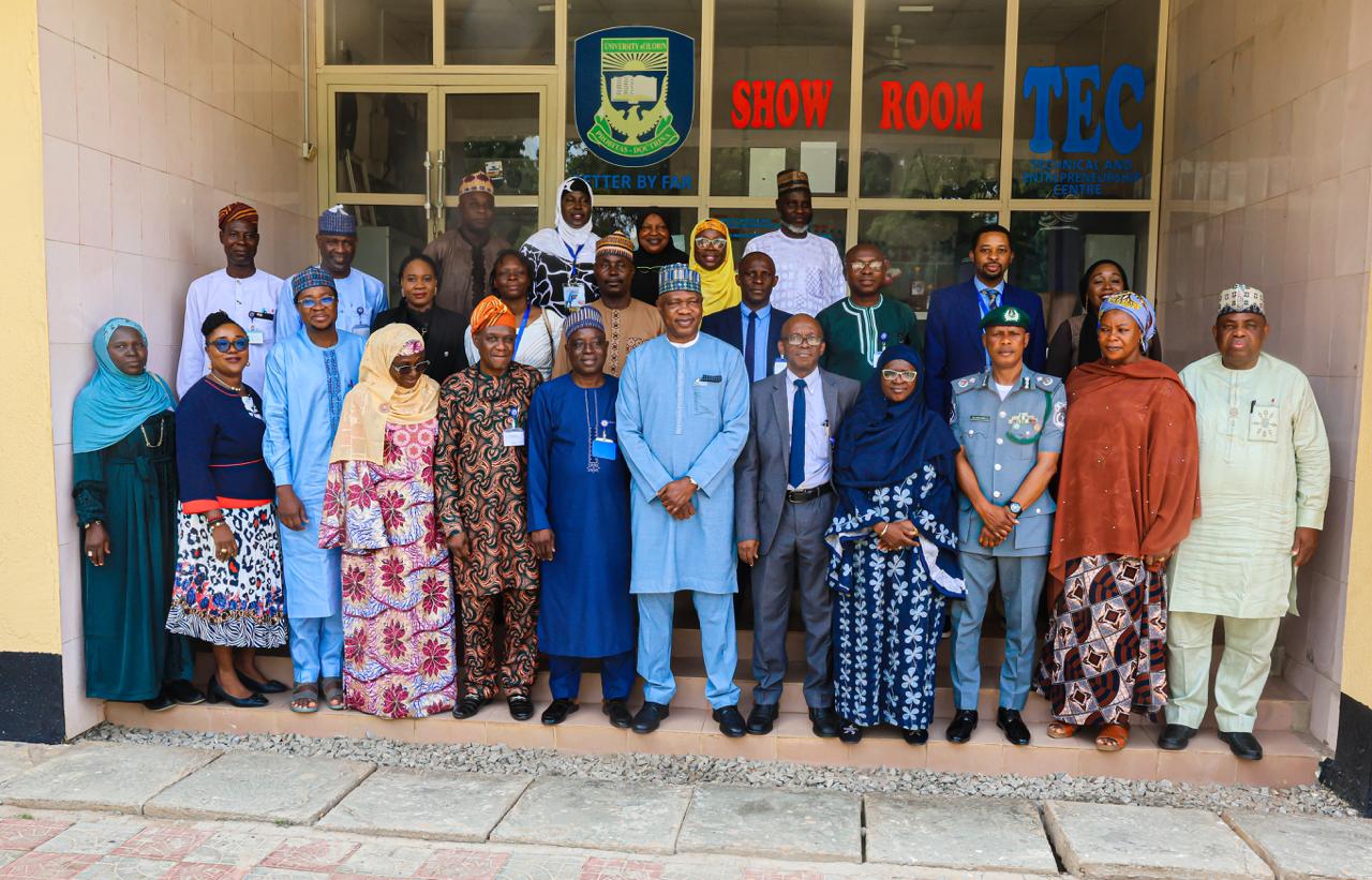 CGC Adeniyi Advocates Human-Centred Digital Transformation at UNILORIN International Conference