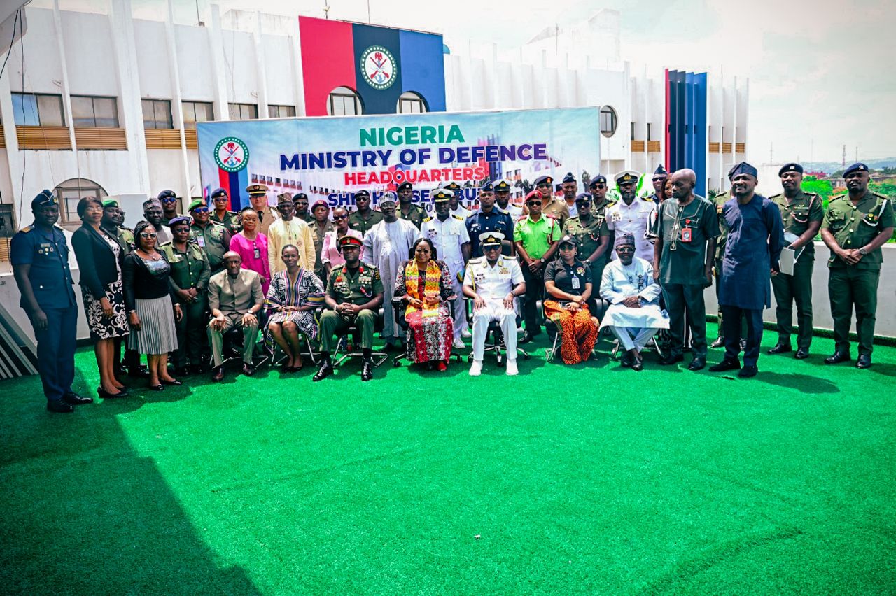 Nigeria, Ghana Deepen Defence Cooperation as Ghanaian Military Delegation Visits Abuja
‎