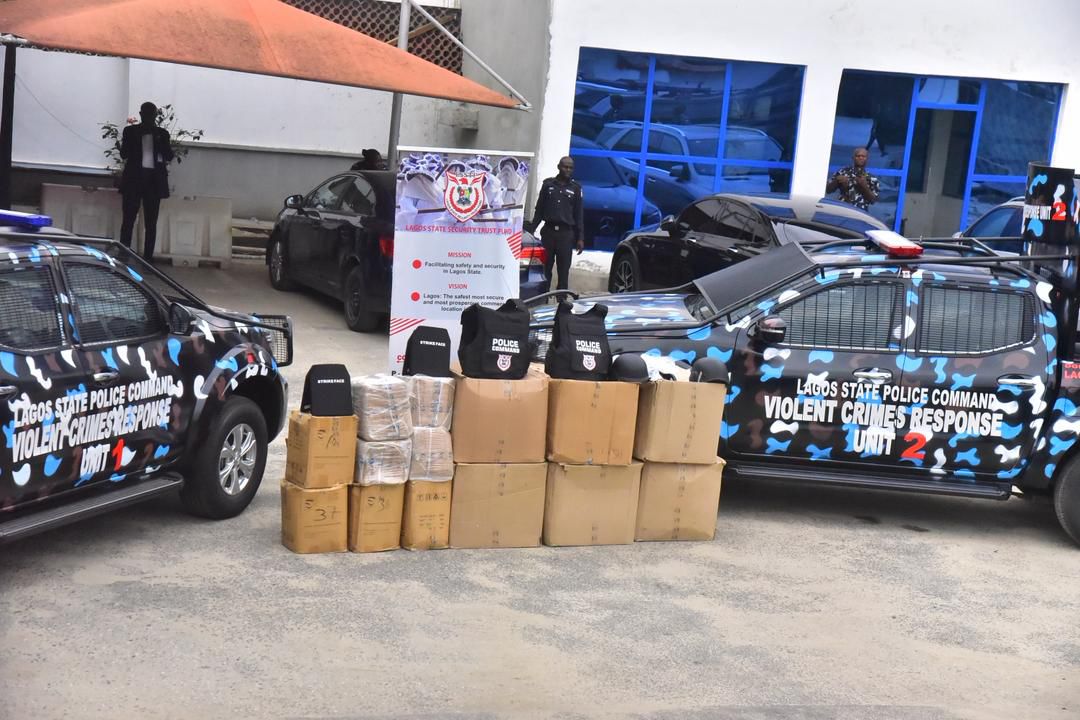 Lagos Police Boost Crime-Fighting Capacity Ahead of Violent Crime Response Unit Launch