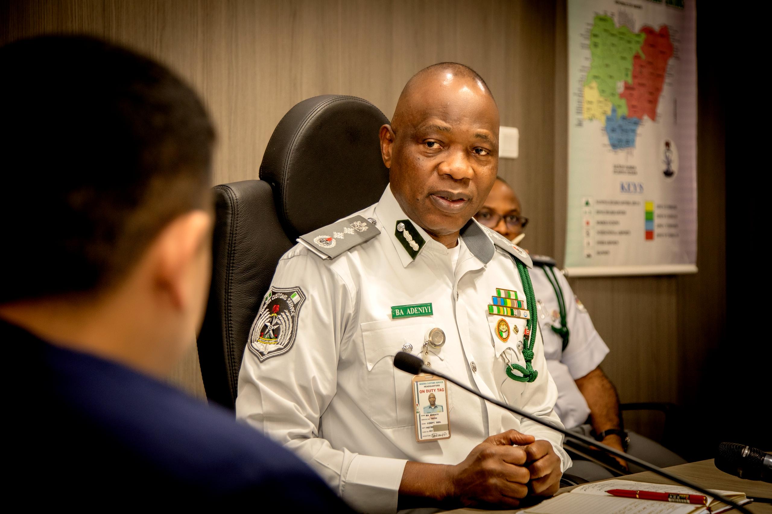 CGC Adeniyi Seeks Inclusive Dialogue as Customs Opens Fresh Front with Beer Sectoral Group 