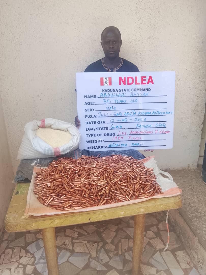 NDLEA Intercepts UK, Australia-Bound Cocaine, Opioids Hidden In Carton Walls, Destroys 65,000kg Skunk In Delta
‎