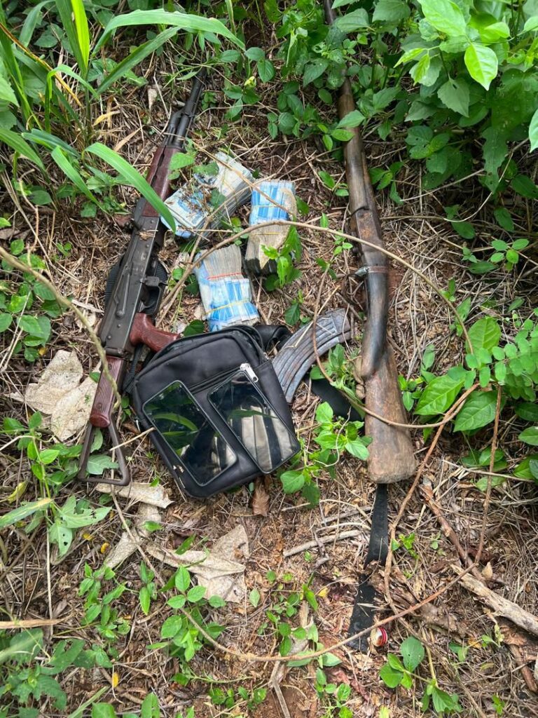 Ogun Police Kill Two Suspected Kidnappers, Arrest Gang Kingpin, Recover AK-47 And ₦1.5m Ransom