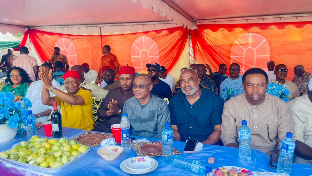 Ikeje Asogwa’s Formal Senatorial Ambition Declaration Turns Into A Grand Carnival