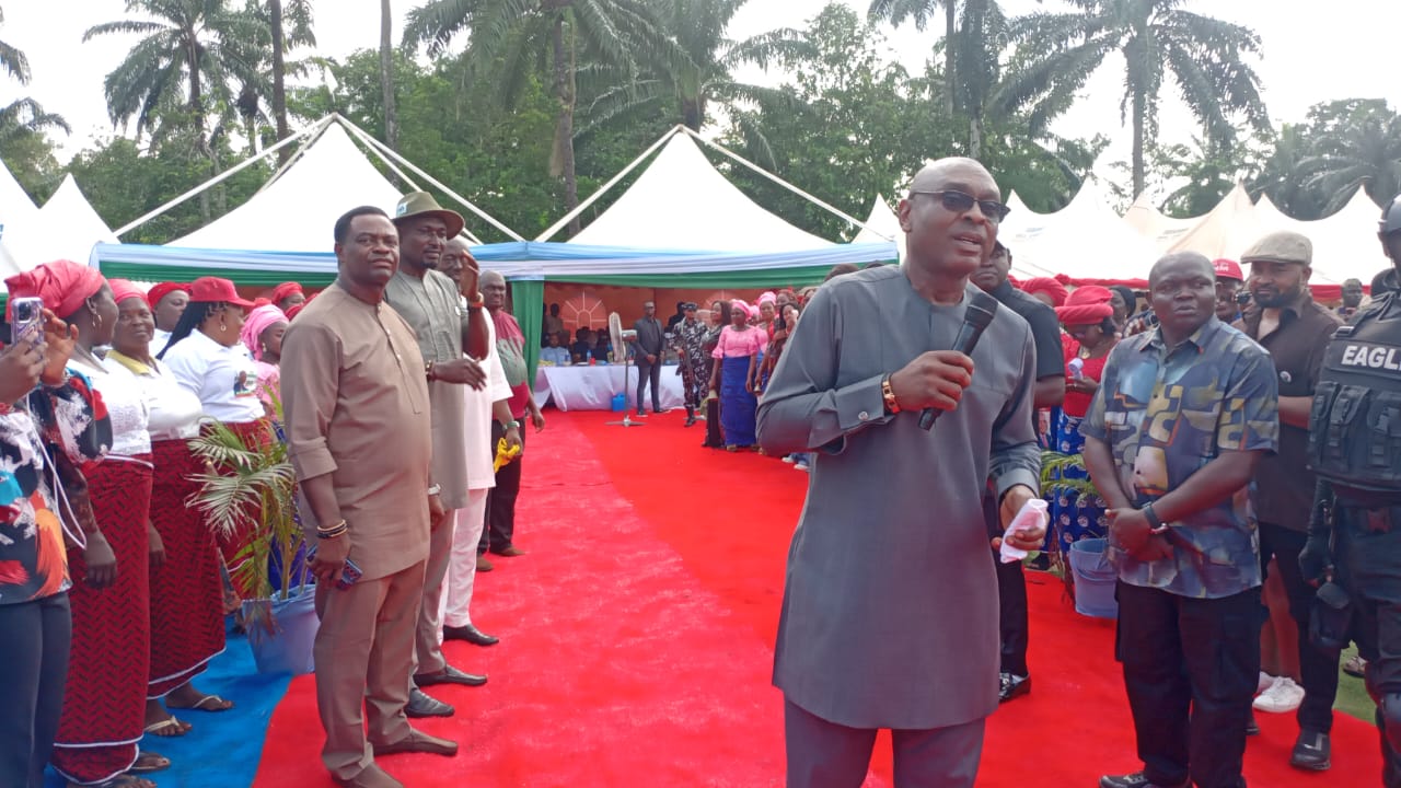 Ikeje Asogwa’s Formal Senatorial Ambition Declaration Turns Into A Grand Carnival
