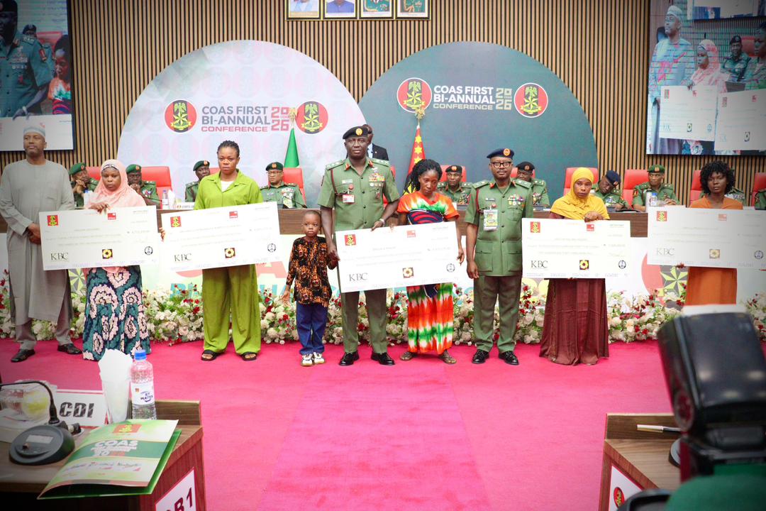 COAS honours fallen heroes, expands Army formations nationwide
‎