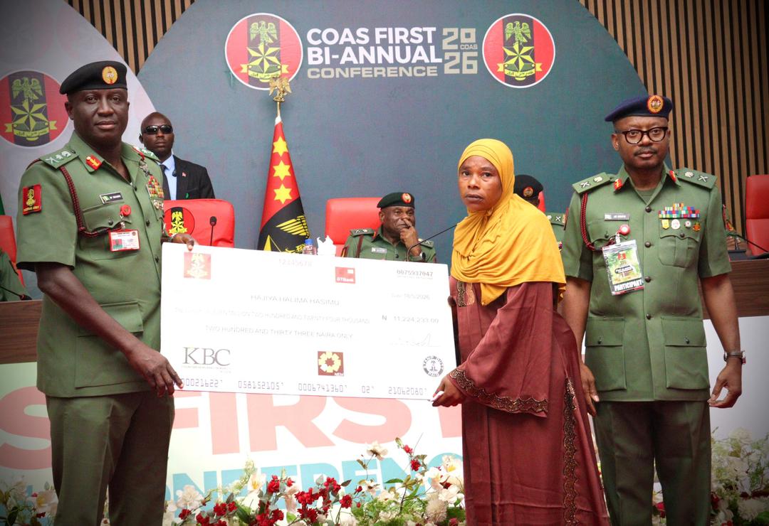 COAS honours fallen heroes, expands Army formations nationwide
‎