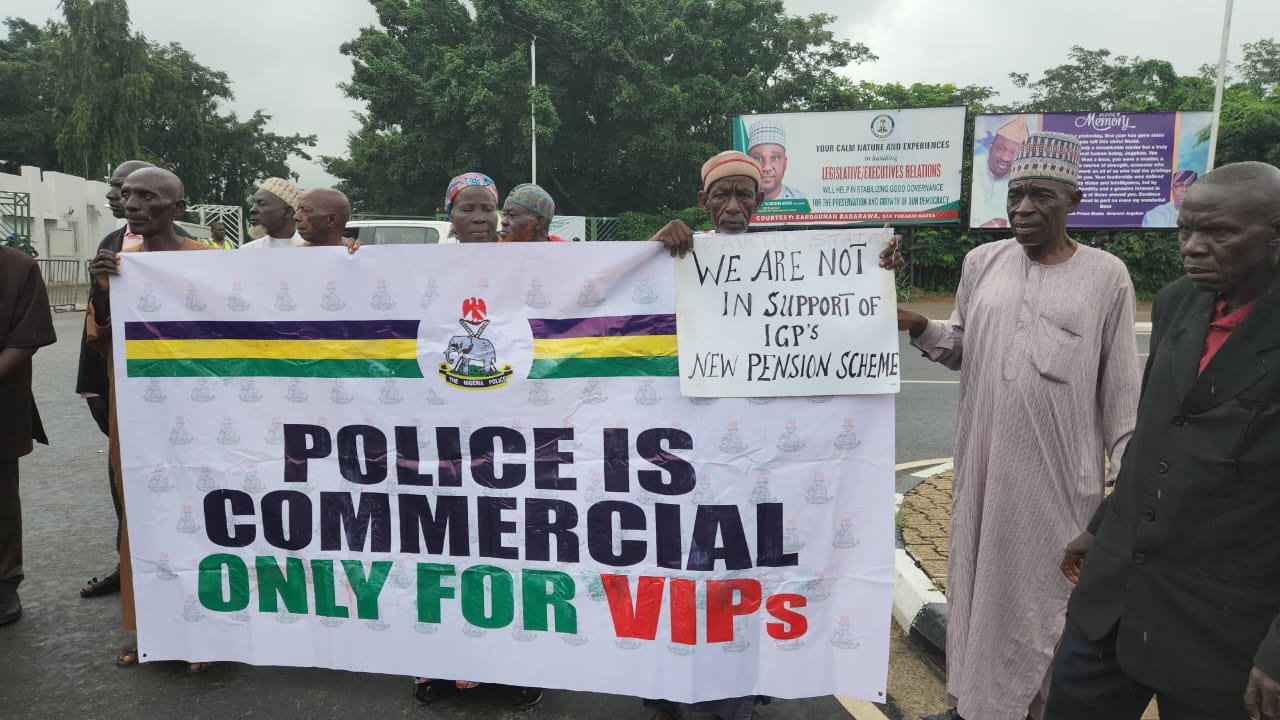 PENCOM proposed enhanced pension package excites police retirees