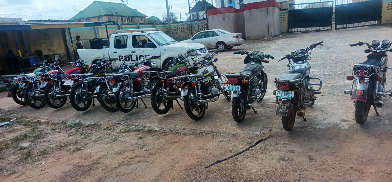 Ebonyi Police Smash Motorcycle Snatching Ring Operating Across States