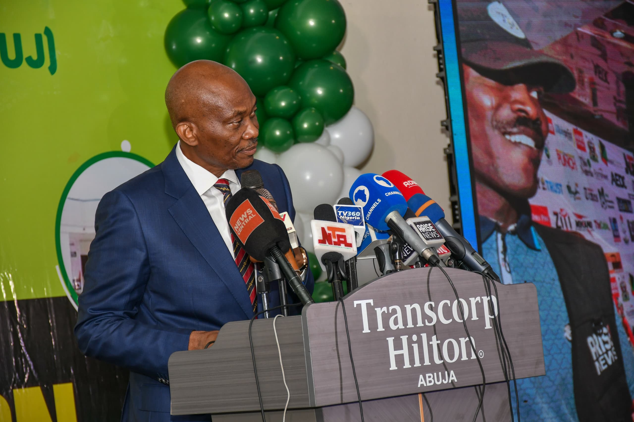 2027 Elections: Elumelu, NUJ FCT Urge Media to Combat Disinformation, Defend Democracy