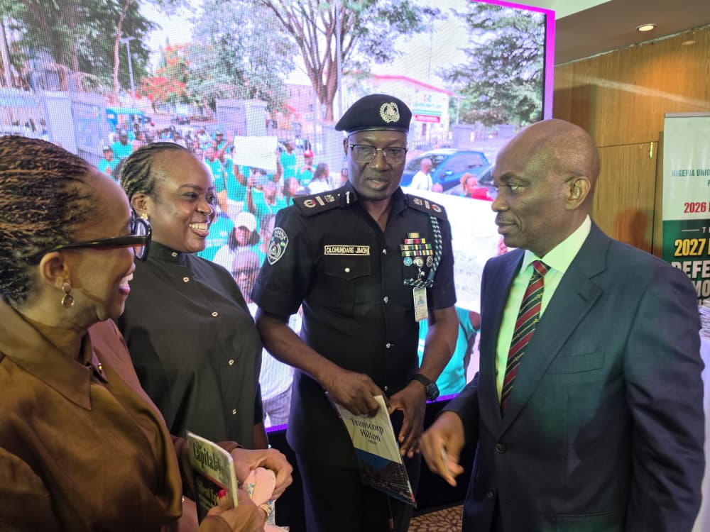 Applauds, Pomp as AIG Olohundare Jimoh Bags NUJ FCT Most Coveted Crime Fighter of the Year Award
